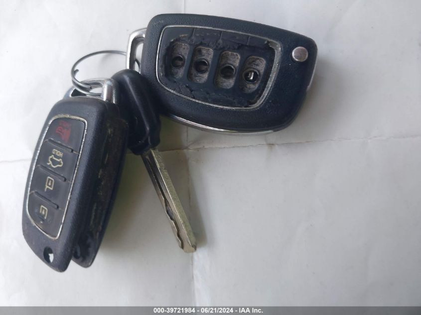 2016 Hyundai Sonata Sport VIN: 5NPE34AFXGH297900 Lot: 39721984