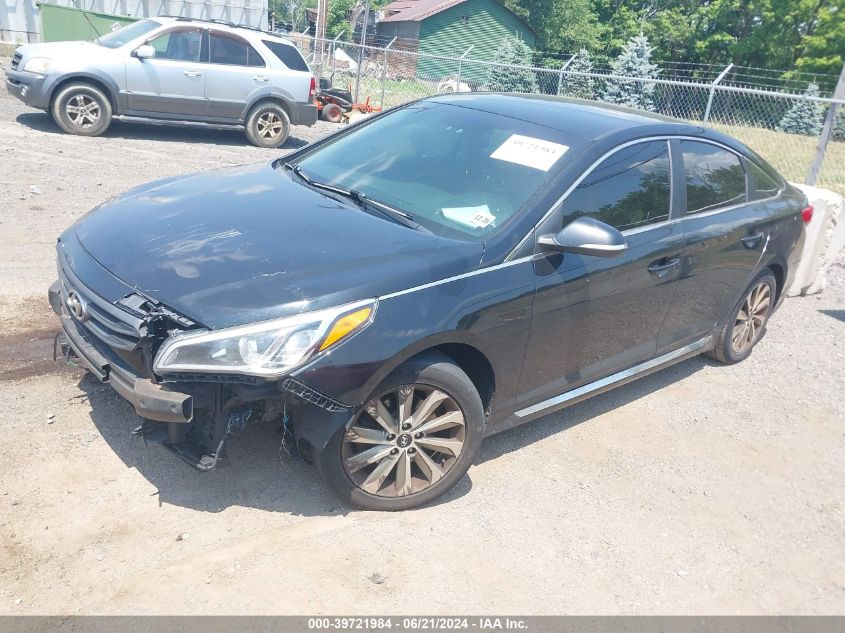 5NPE34AFXGH297900 | 2016 HYUNDAI SONATA