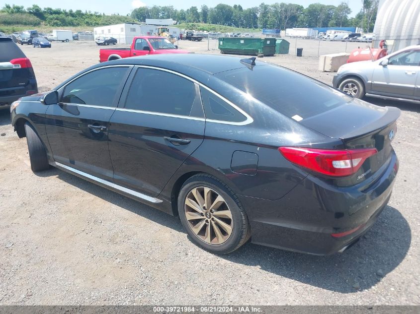 5NPE34AFXGH297900 | 2016 HYUNDAI SONATA