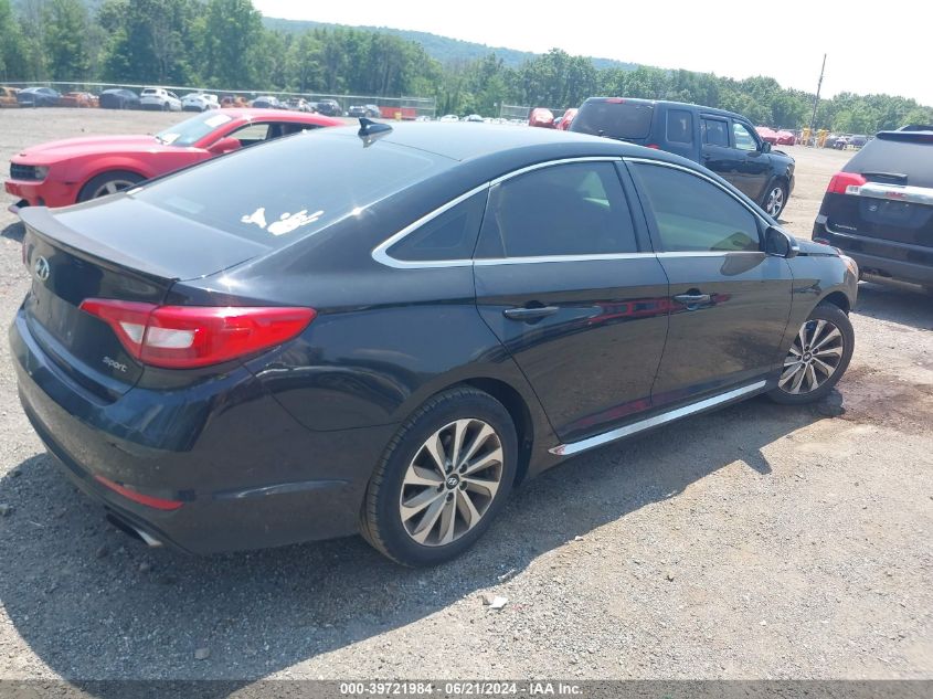 5NPE34AFXGH297900 | 2016 HYUNDAI SONATA