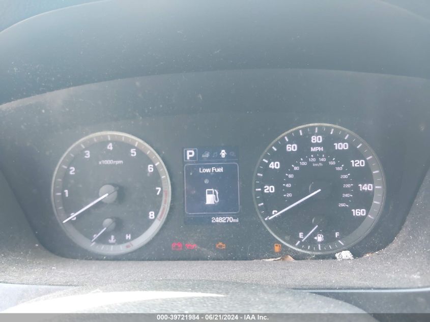 2016 Hyundai Sonata Sport VIN: 5NPE34AFXGH297900 Lot: 39721984