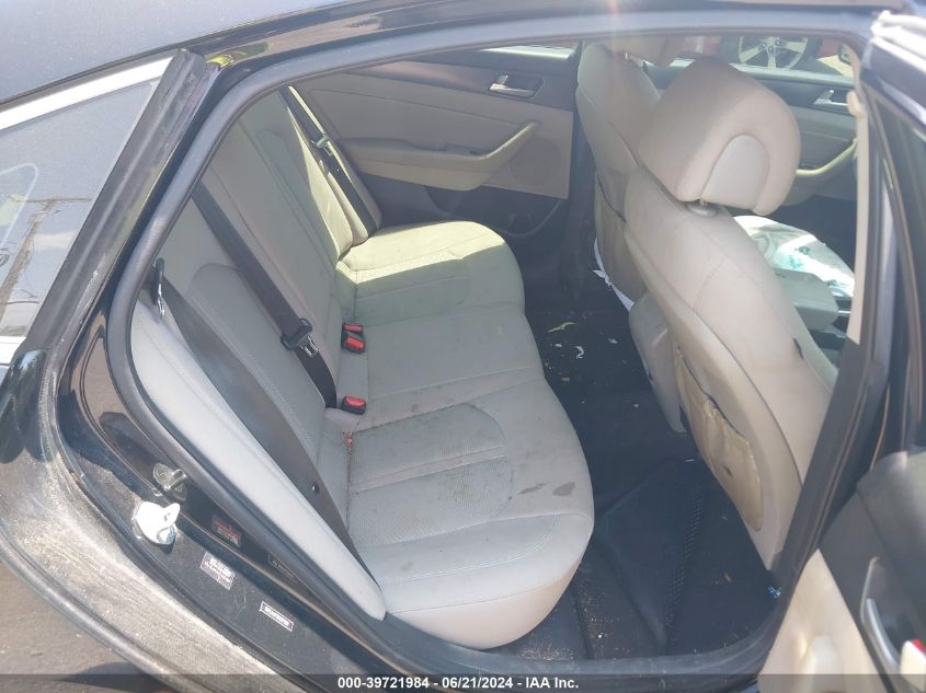 2016 Hyundai Sonata Sport VIN: 5NPE34AFXGH297900 Lot: 39721984