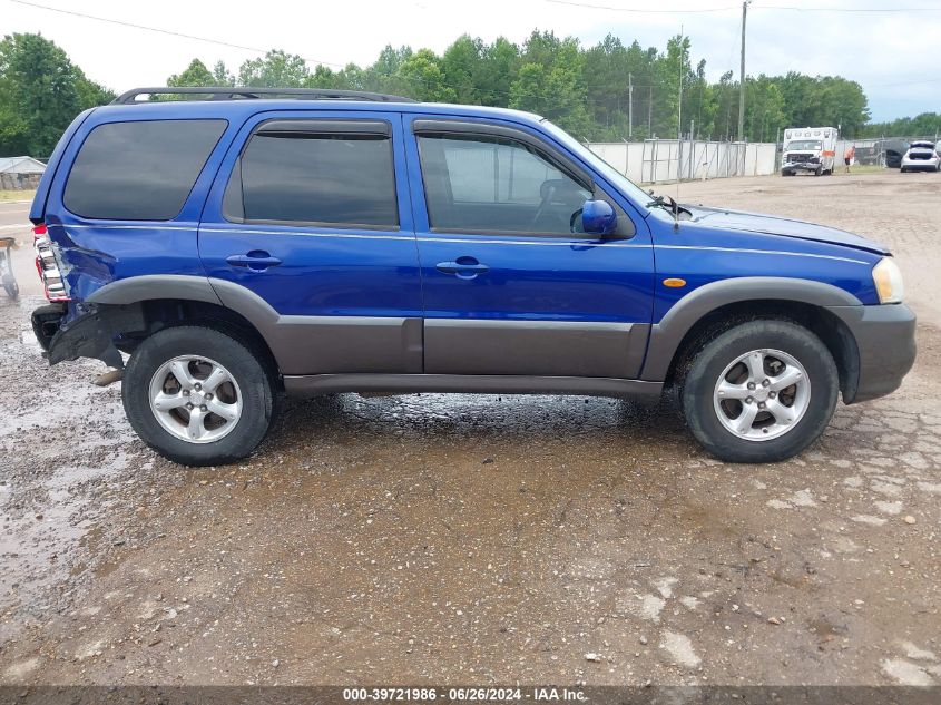 2005 Mazda Tribute S VIN: 4F2CZ04125KM09912 Lot: 39721986