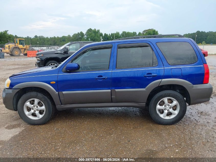 2005 Mazda Tribute S VIN: 4F2CZ04125KM09912 Lot: 39721986