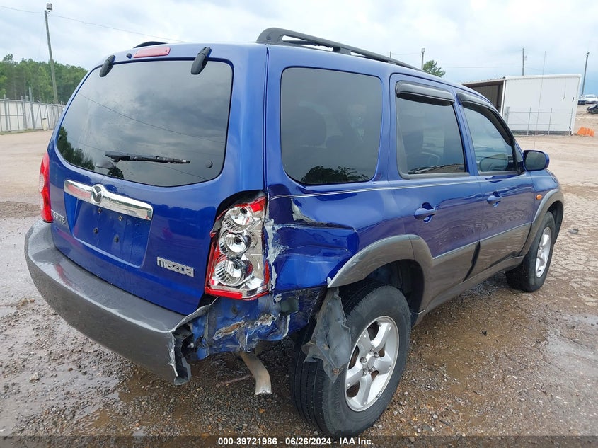 2005 Mazda Tribute S VIN: 4F2CZ04125KM09912 Lot: 39721986