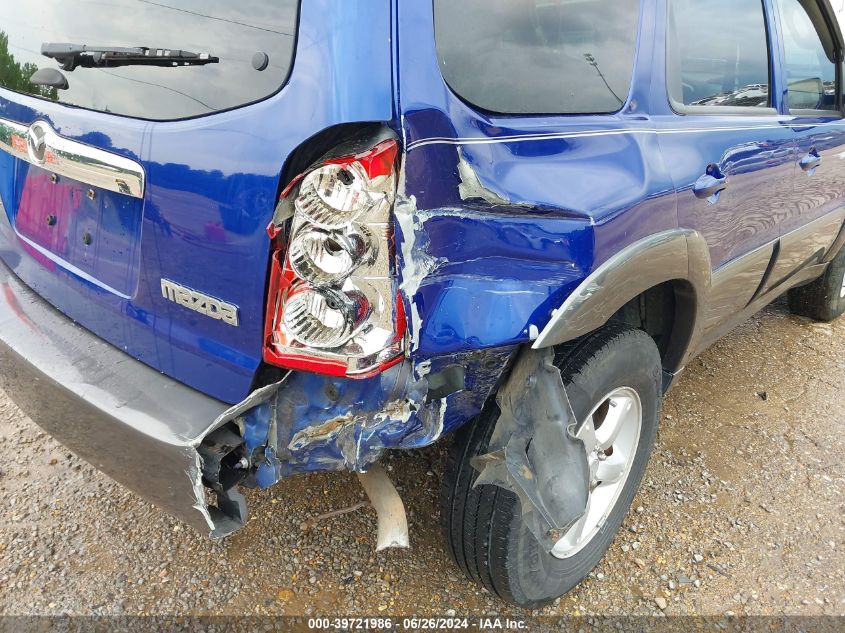 2005 Mazda Tribute S VIN: 4F2CZ04125KM09912 Lot: 39721986