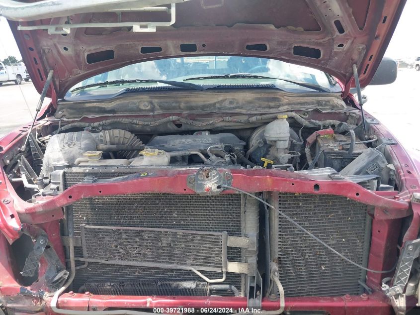 2007 Dodge Ram 1500 Slt VIN: 1D7HA18227S272467 Lot: 39721988