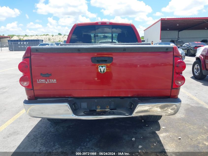 2007 Dodge Ram 1500 Slt VIN: 1D7HA18227S272467 Lot: 39721988