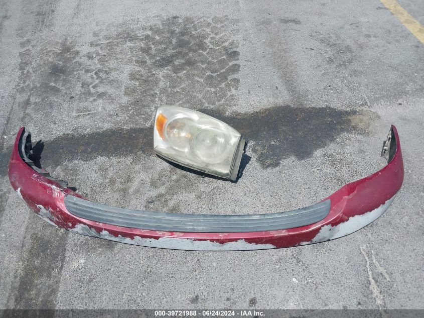 2007 Dodge Ram 1500 Slt VIN: 1D7HA18227S272467 Lot: 39721988