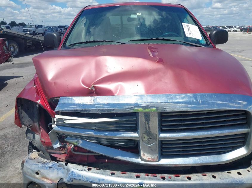 2007 Dodge Ram 1500 Slt VIN: 1D7HA18227S272467 Lot: 39721988