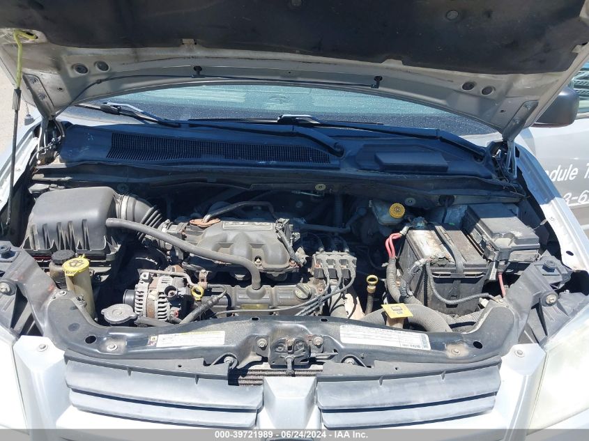 2010 Dodge Grand Caravan Se VIN: 2D4RN4DE3AR384128 Lot: 39721989