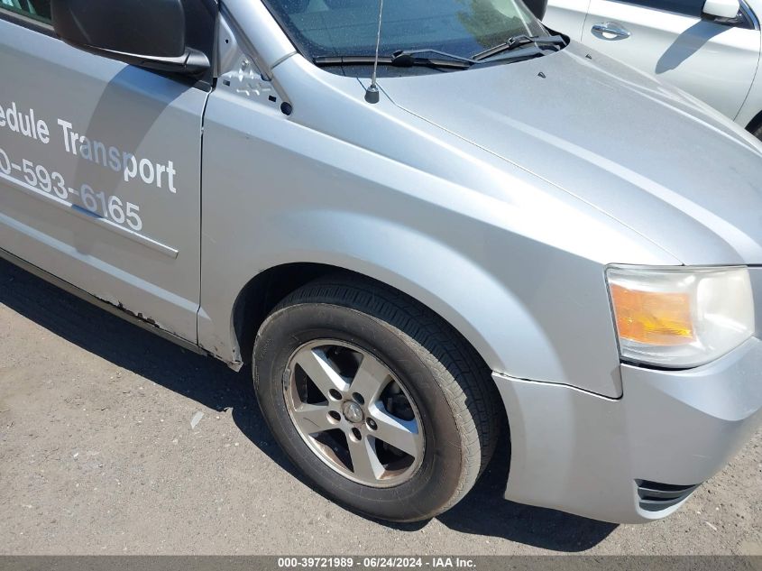 2010 Dodge Grand Caravan Se VIN: 2D4RN4DE3AR384128 Lot: 39721989