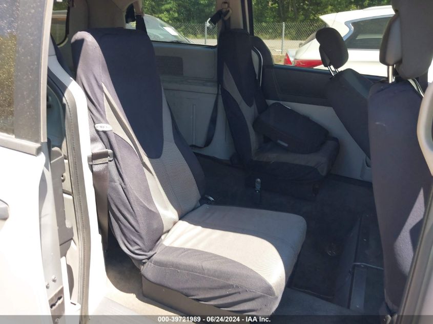 2010 Dodge Grand Caravan Se VIN: 2D4RN4DE3AR384128 Lot: 39721989