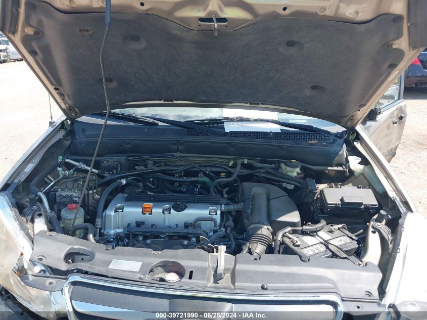 2005 Honda Cr-V Lx VIN: JHLRD68505C003133 Lot: 39721990