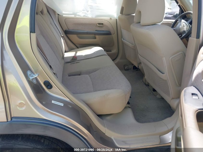 2005 Honda Cr-V Lx VIN: JHLRD68505C003133 Lot: 39721990