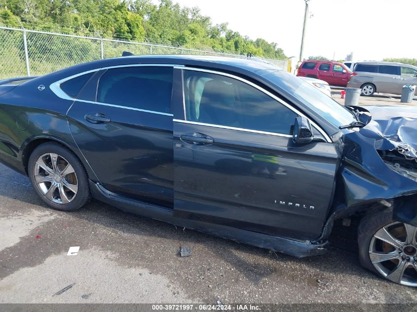 2014 Chevrolet Impala 1Fl VIN: 2G11X5SL9E9269883 Lot: 39721997