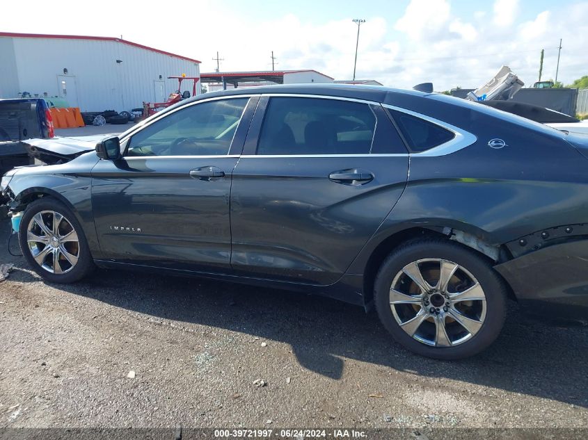 2014 Chevrolet Impala 1Fl VIN: 2G11X5SL9E9269883 Lot: 39721997