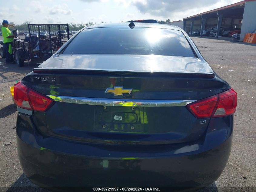 2014 Chevrolet Impala 1Fl VIN: 2G11X5SL9E9269883 Lot: 39721997