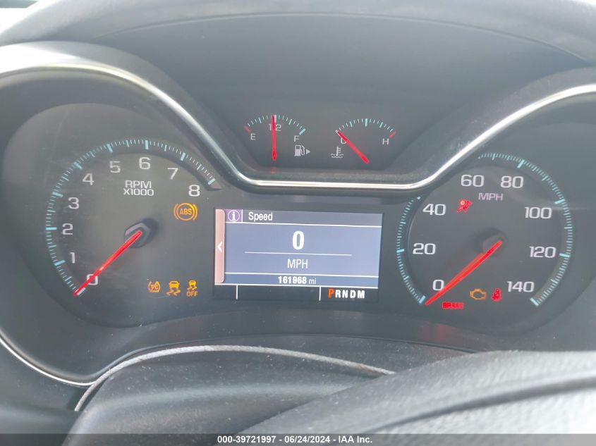 2014 Chevrolet Impala 1Fl VIN: 2G11X5SL9E9269883 Lot: 39721997