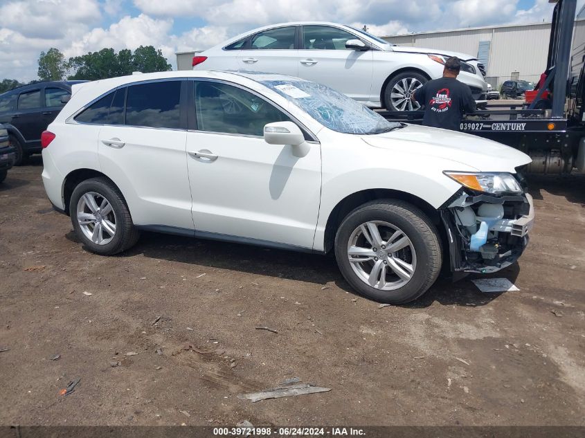 2015 Acura Rdx VIN: 5J8TB4H53FL019892 Lot: 39721998