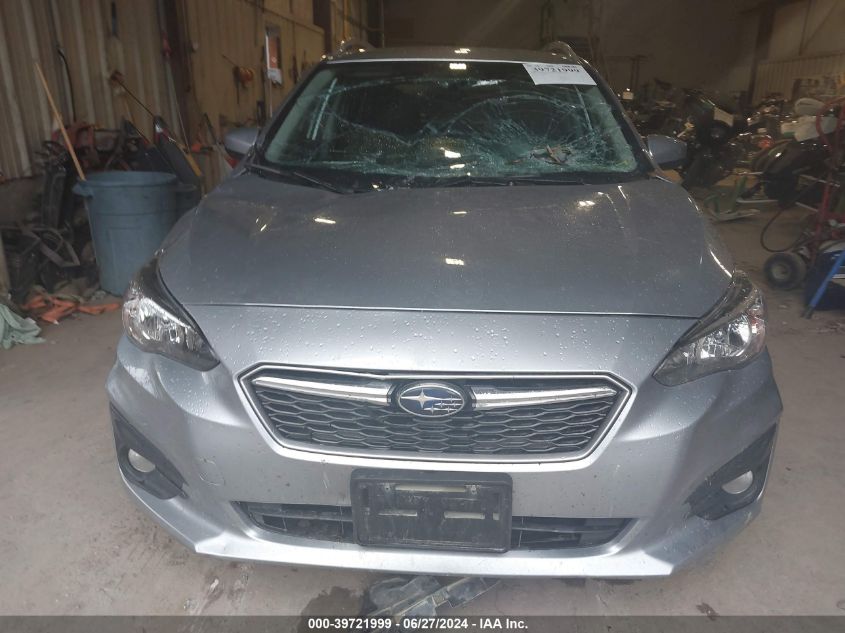 2017 SUBARU IMPREZA 2.0I PREMIUM - 4S3GTAB67H3720113