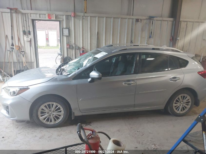 2017 SUBARU IMPREZA 2.0I PREMIUM - 4S3GTAB67H3720113