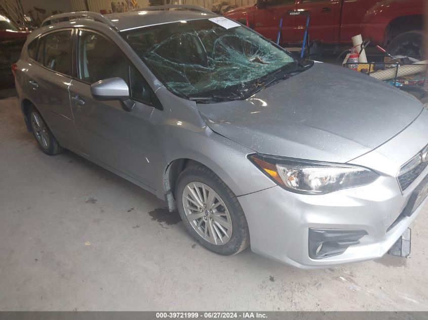 2017 SUBARU IMPREZA 2.0I PREMIUM - 4S3GTAB67H3720113