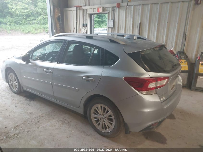 2017 SUBARU IMPREZA 2.0I PREMIUM - 4S3GTAB67H3720113