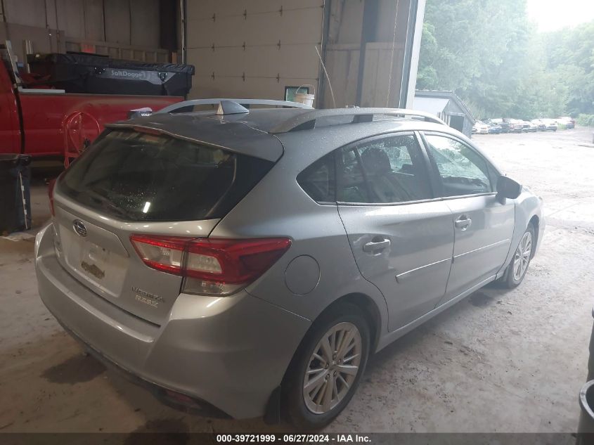 2017 SUBARU IMPREZA 2.0I PREMIUM - 4S3GTAB67H3720113