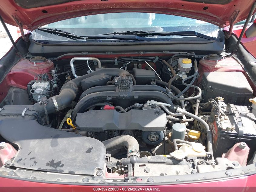 2017 Subaru Outback 2.5I Limited VIN: 4S4BSANCXH3224913 Lot: 39722000