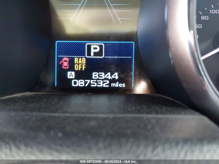 2017 Subaru Outback 2.5I Limited VIN: 4S4BSANCXH3224913 Lot: 39722000