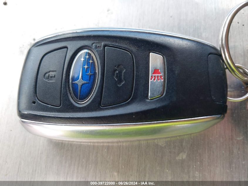 2017 Subaru Outback 2.5I Limited VIN: 4S4BSANCXH3224913 Lot: 39722000