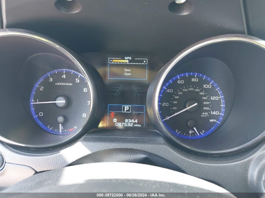 2017 Subaru Outback 2.5I Limited VIN: 4S4BSANCXH3224913 Lot: 39722000