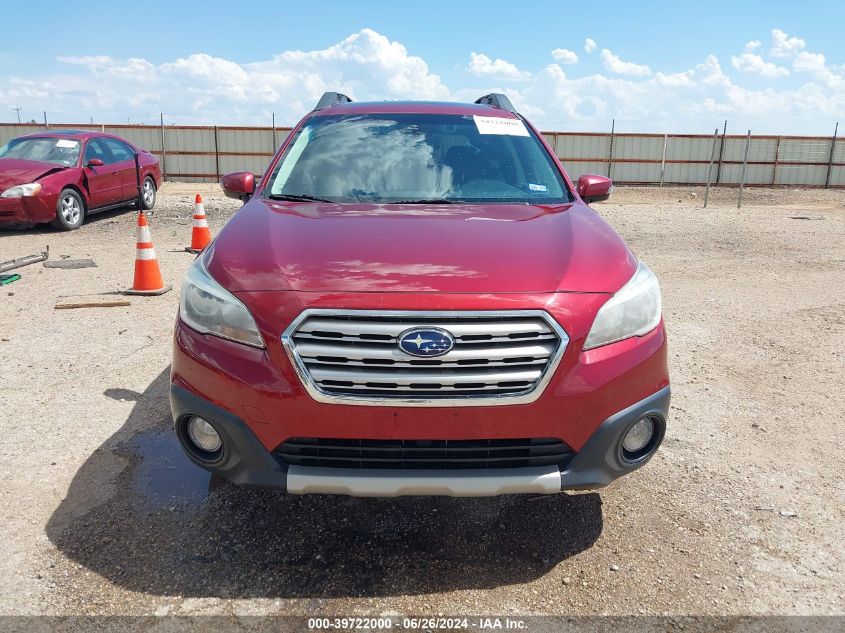 2017 Subaru Outback 2.5I Limited VIN: 4S4BSANCXH3224913 Lot: 39722000