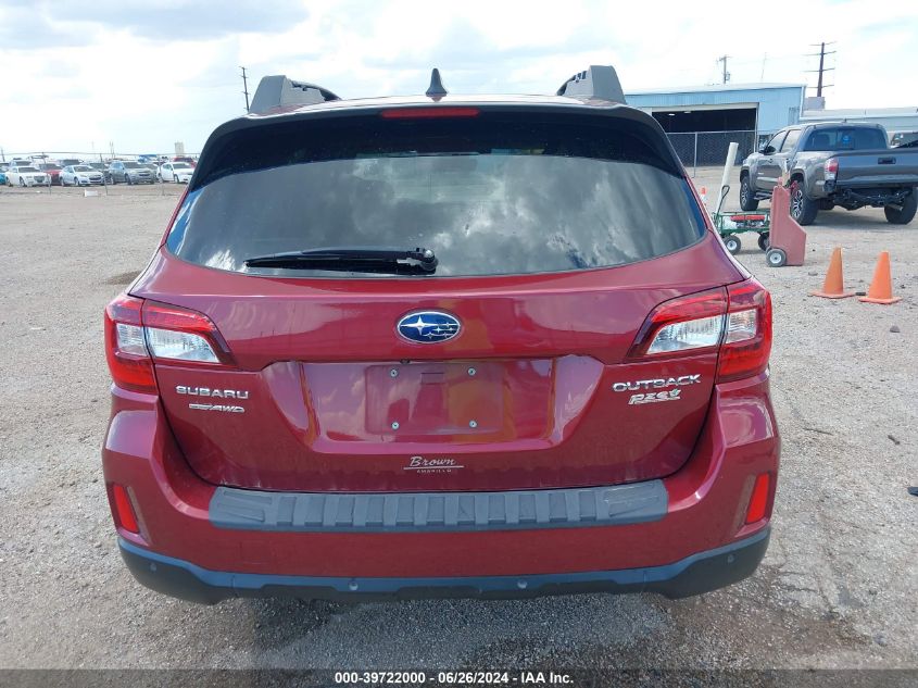 2017 Subaru Outback 2.5I Limited VIN: 4S4BSANCXH3224913 Lot: 39722000