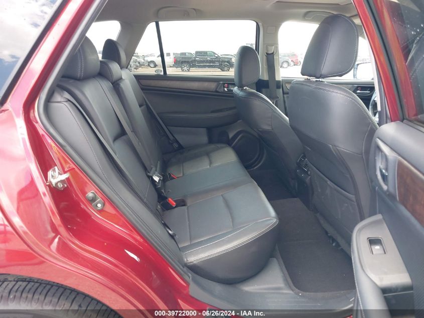 2017 Subaru Outback 2.5I Limited VIN: 4S4BSANCXH3224913 Lot: 39722000