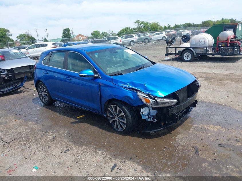HYUNDAI ELANTRA GT 2018