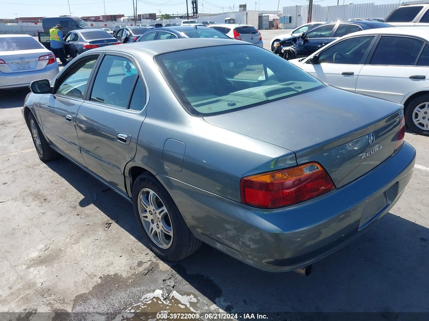 2000 Acura Tl 3.2 VIN: 19UUA5668YA063149 Lot: 39722009