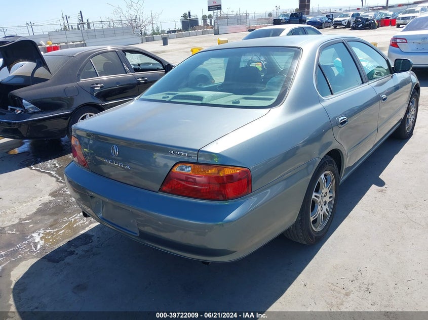 2000 Acura Tl 3.2 VIN: 19UUA5668YA063149 Lot: 39722009