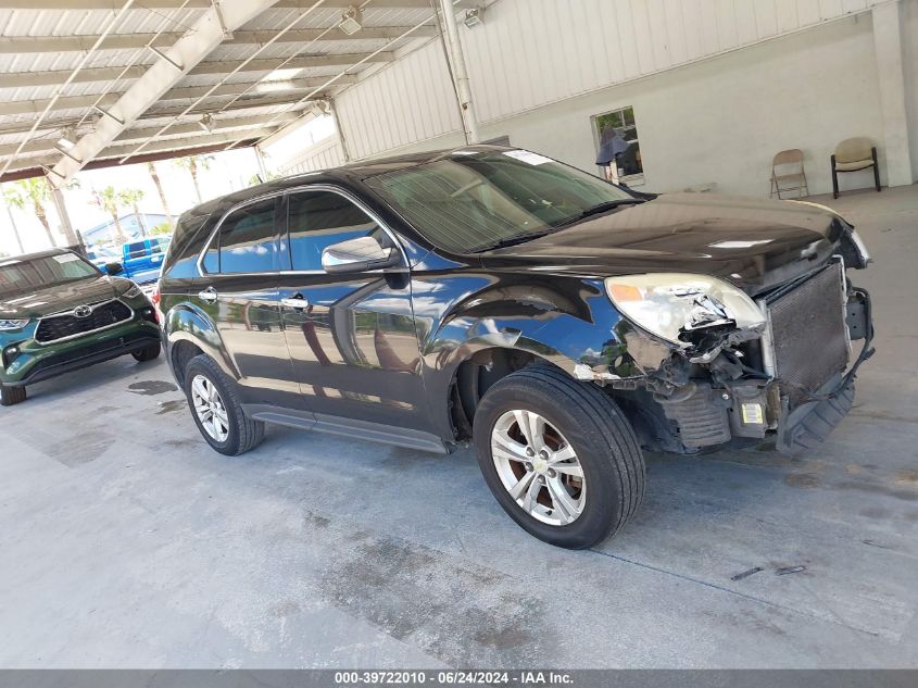 2012 Chevrolet Equinox Ls VIN: 2GNALBEK9C1186994 Lot: 39722010