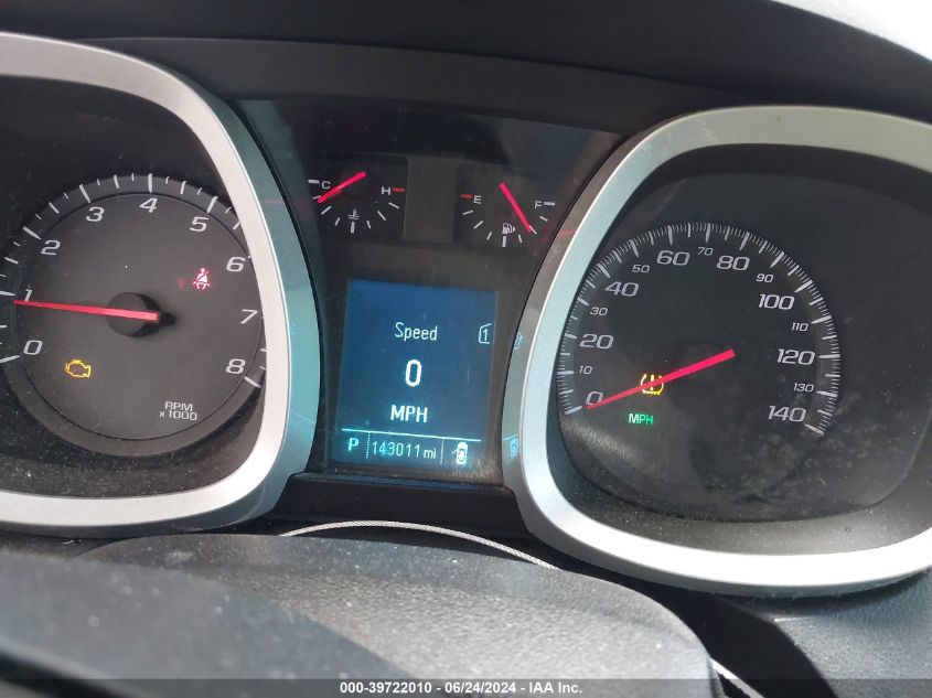 2012 Chevrolet Equinox Ls VIN: 2GNALBEK9C1186994 Lot: 39722010