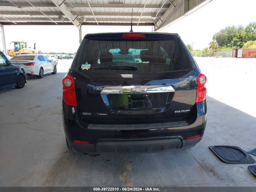 2012 Chevrolet Equinox Ls VIN: 2GNALBEK9C1186994 Lot: 39722010