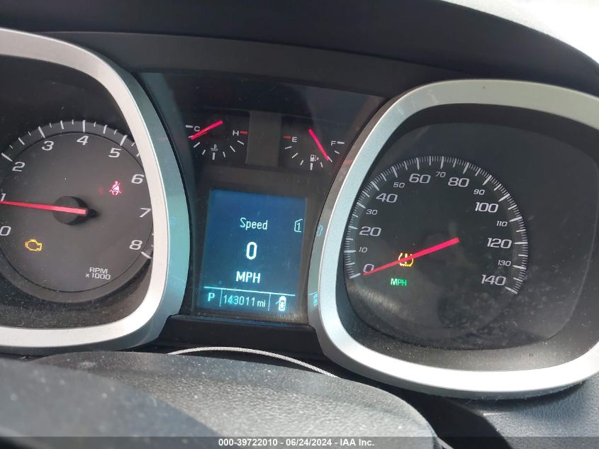 2012 Chevrolet Equinox Ls VIN: 2GNALBEK9C1186994 Lot: 39722010