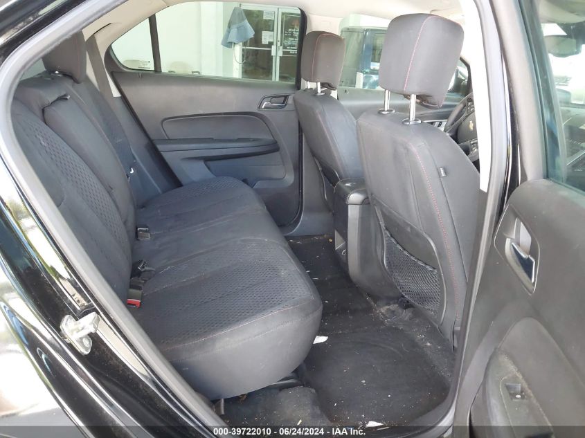 2012 Chevrolet Equinox Ls VIN: 2GNALBEK9C1186994 Lot: 39722010