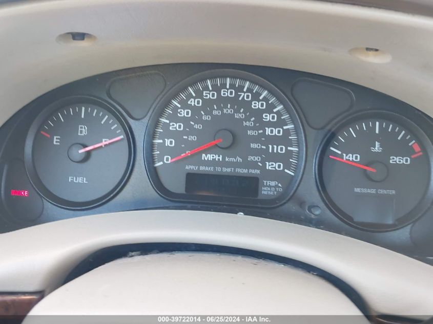 2002 Chevrolet Impala VIN: 2G1WF52E229350892 Lot: 39722014