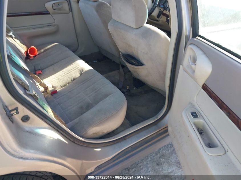 2002 Chevrolet Impala VIN: 2G1WF52E229350892 Lot: 39722014