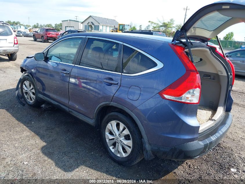 2012 Honda Cr-V Ex VIN: 5J6RM4H51CL041723 Lot: 39722015