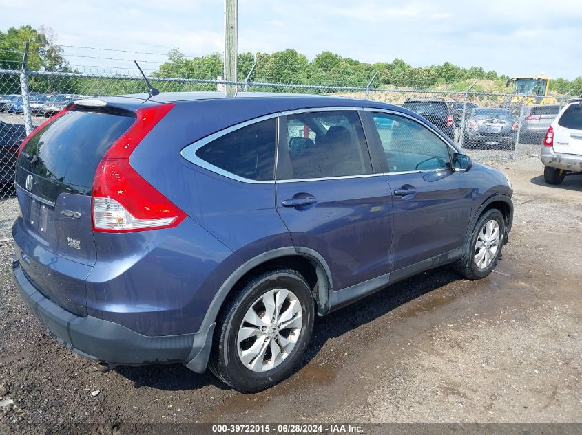 2012 Honda Cr-V Ex VIN: 5J6RM4H51CL041723 Lot: 39722015