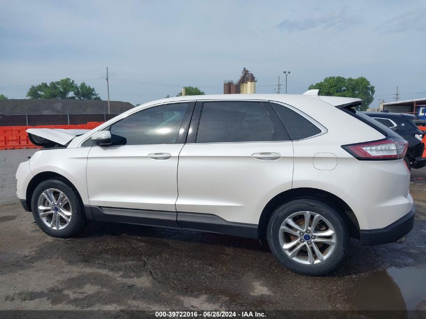 2016 Ford Edge Sel VIN: 2FMPK4J9XGBC17511 Lot: 39722016