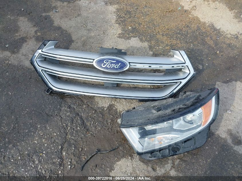 2016 Ford Edge Sel VIN: 2FMPK4J9XGBC17511 Lot: 39722016